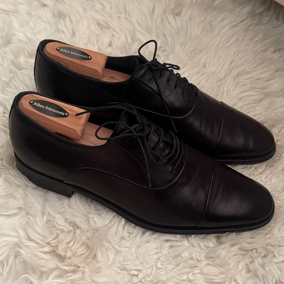 BRUNO MAGLI, Dark Brown Leather Maioco Derby Men's Shoes BRUNO MAGLI, Dark Brown Leather Maioco Derby Men's Shoes